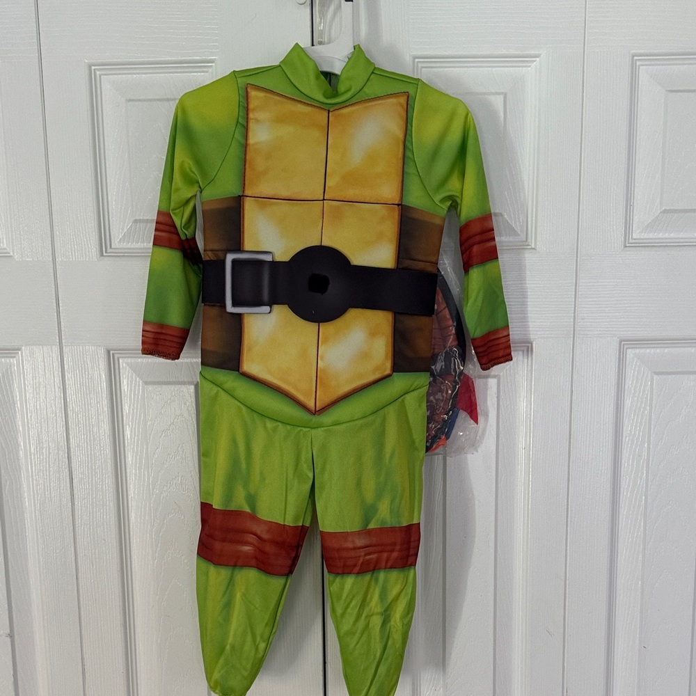 4 in 1 Teenage Mutant Ninja Turtle costume